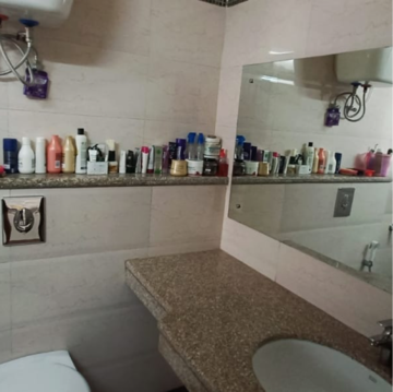 Team Area in 2.5 BHK Apartment at Dasnac The Jewel, Sector 75 – for Rent