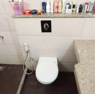 Bathroom in 2.5 BHK Apartment at Dasnac The Jewel, Sector 75 – for Rent