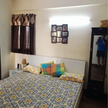 Bedroom in 2.5 BHK Apartment at Dasnac The Jewel, Sector 75 – for Rent
