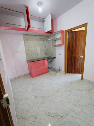 Kitchen in 1 BHK Builder Floor at Hsr Layout – for Rent
