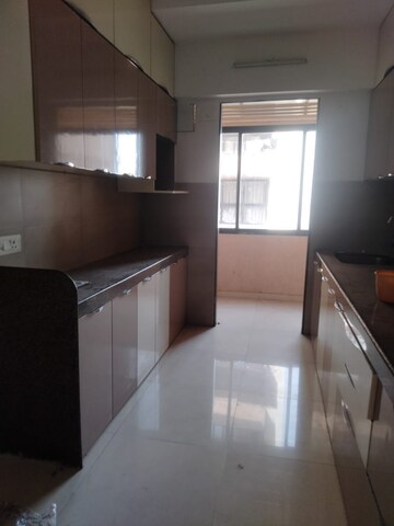 Kitchen in 3 BHK Apartment at Kanakia Rainforest, Andheri East – for Rent