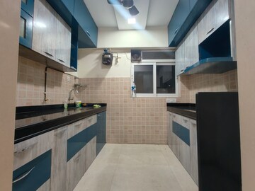 Kitchen in 2 BHK Apartment at STG Atlantis, Panch Pakhadi – for Rent