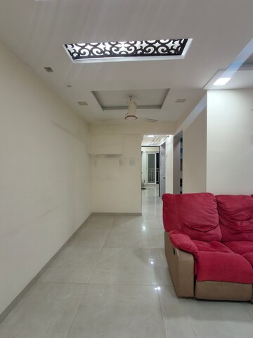 Living Room in 2 BHK Apartment at STG Atlantis, Panch Pakhadi – for Rent