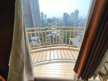 Balcony in 2 BHK Apartment at STG Atlantis, Panch Pakhadi – for Rent