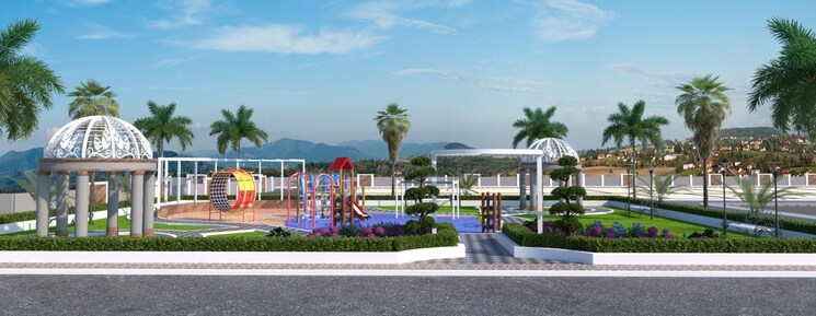 Exterior View, rau  1000 Sq.Yd. Plot In Rau Indore 8323102