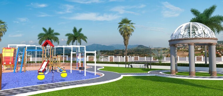 Exterior View, rau  1000 Sq.Yd. Plot In Rau Indore 8323102
