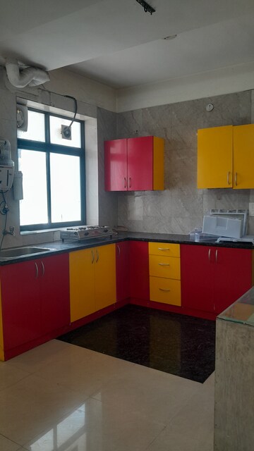 Staircase in 2 BHK Builder Floor at Unitech South City II, Sector 50 – for Rent
