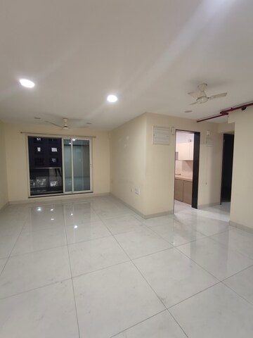 Living Room in 2 BHK Apartment at Sheth Avalon Phase 2, Majiwada – for Rent