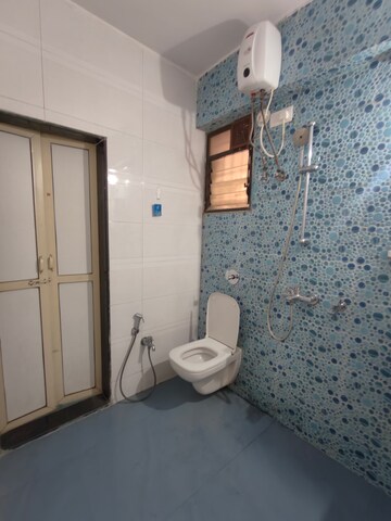 Bathroom in 2 BHK Apartment at Cosmos Horizon Phase 2, Pokhran Road No 2 – for Rent