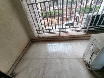 Balcony in 2 BHK Apartment at Cosmos Horizon Phase 2, Pokhran Road No 2 – for Rent