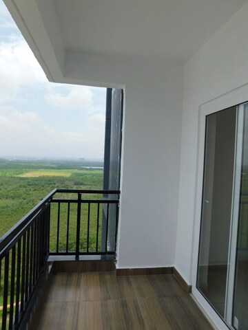 Balcony in 3 BHK Apartment at My Home Tridasa, Tellapur – for Sale