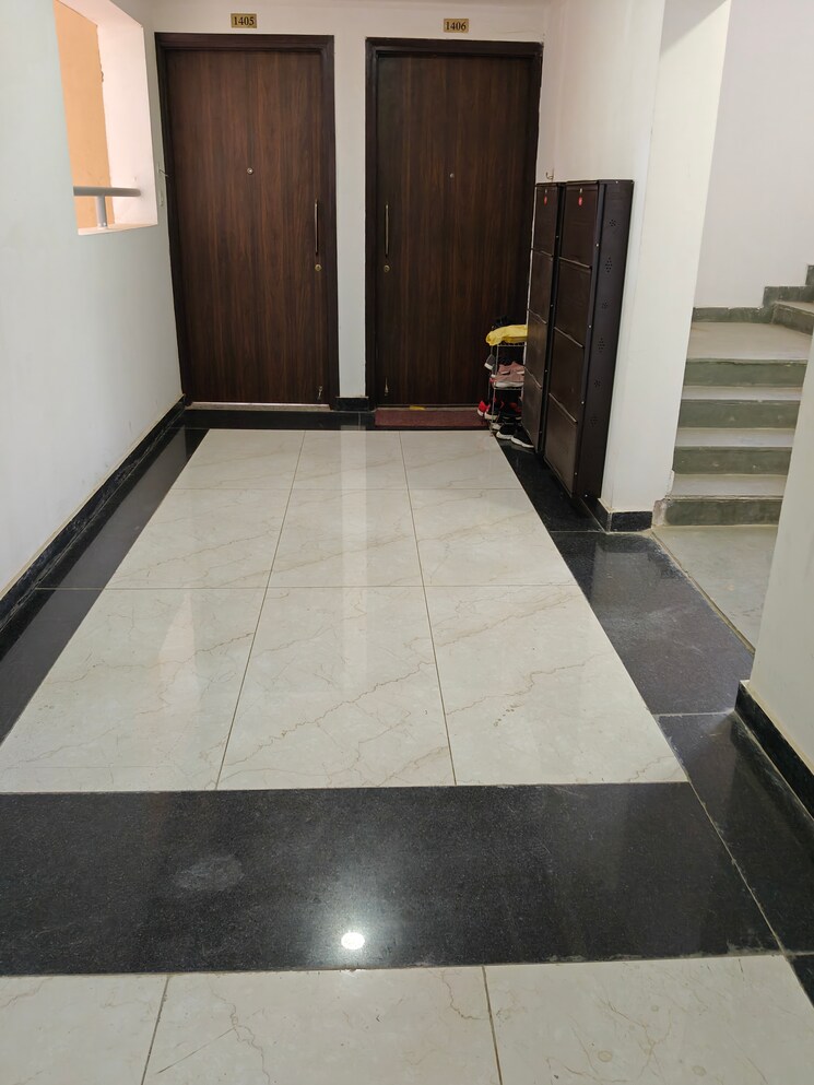 Kitchen, omaxe-the-palace 3 Bedroom 1550 Sq.Ft. Apartment In Gomti Nagar Lucknow 8323119