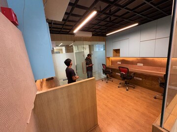 Floor Plan in  Office Space at Emaar Emerald Plaza, Sector 65 – for Rent