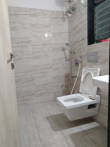 Bathroom in 2 BHK Apartment at Kanakia Spaces Sevens, Andheri East – for Rent