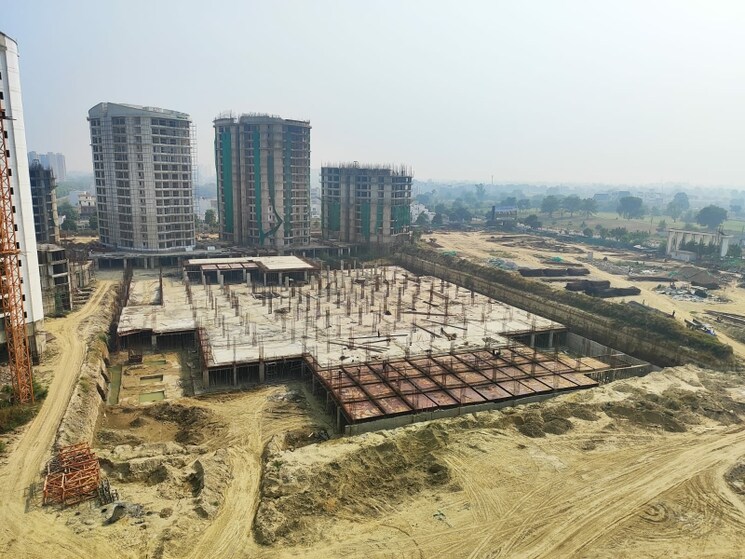 Exterior View, rishita-serenity 4 Bedroom 3530 Sq.Ft. Apartment In Sushant Golf City Lucknow 8323142