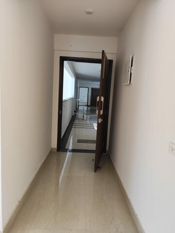 Building Lobby in 4 BHK Apartment at Rishita Serenity, Sushant Golf City – for Sale