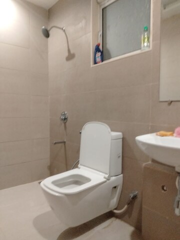 Bathroom in 2 BHK Apartment at Dudhawala Proxima Residences, Andheri East – for Rent