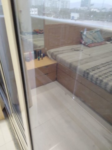 Balcony in 2 BHK Apartment at Dudhawala Proxima Residences, Andheri East – for Rent