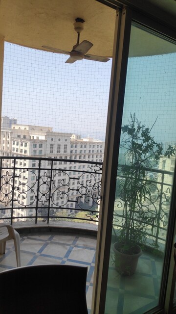 Balcony in 3 BHK Apartment at Hiranandani Gardens Eldora, Powai – for Sale