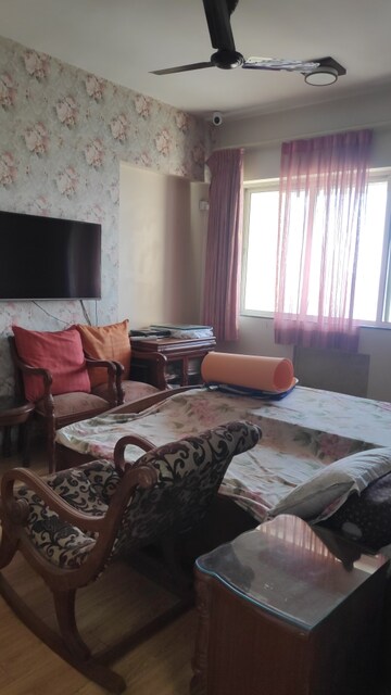Living Room in 3 BHK Apartment at Hiranandani Gardens Eldora, Powai – for Sale