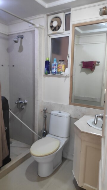 Bathroom in 3 BHK Apartment at Hiranandani Gardens Eldora, Powai – for Sale