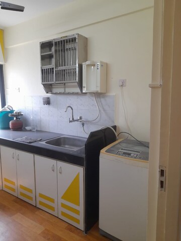 Kitchen in 2 BHK Apartment at Arjun CHS Vasant Vihar, Vasant Vihar – for Rent