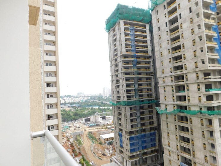 Exterior View, aurobindo-kohinoor 3 Bedroom 1456 Sq.Ft. Apartment In Serilingampally Hyderabad 8323156