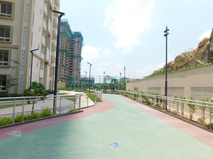 Swimming Pool, aurobindo-kohinoor 3 Bedroom 1456 Sq.Ft. Apartment In Serilingampally Hyderabad 8323156