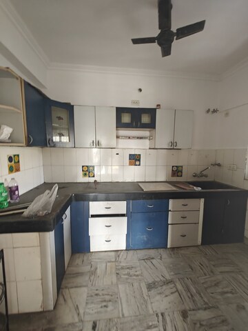 Kitchen in 2 BHK Apartment at Sea Breeze Tower, Nerul – for Rent