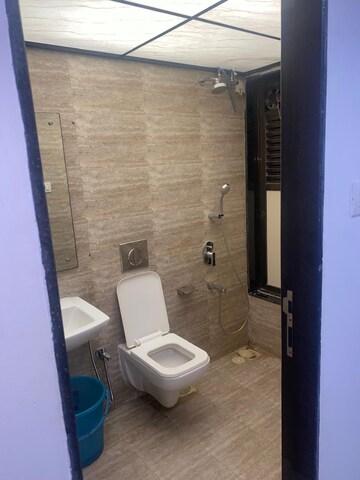 Bathroom in 2 BHK Apartment at Kanakia Spaces Sevens, Andheri East – for Rent