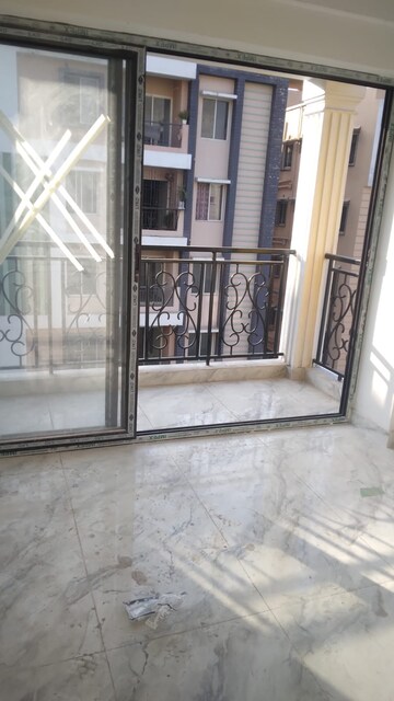 Balcony in 3 BHK Apartment at New Town Action Area ii – for Sale
