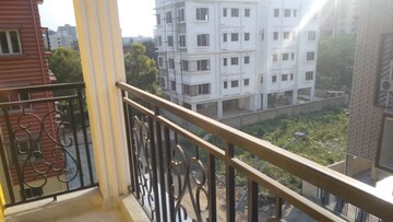Balcony in 3 BHK Apartment at New Town Action Area ii – for Sale