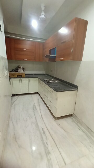 Kitchen in 2 BHK Builder Floor at Malviya Nagar – for Rent