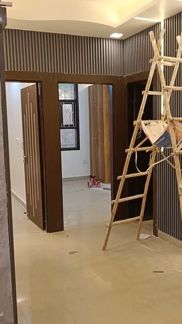 Staircase in 3 BHK Builder Floor at Shalimar Garden Extension 2 – for Sale