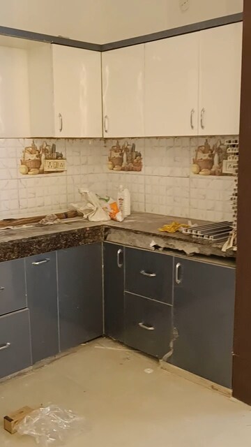 Kitchen in 3 BHK Builder Floor at Shalimar Garden Extension 2 – for Sale
