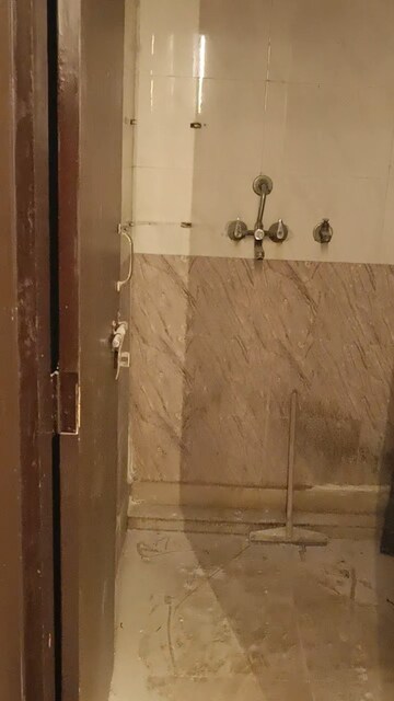 Bathroom in 3 BHK Builder Floor at Shalimar Garden Extension 2 – for Sale