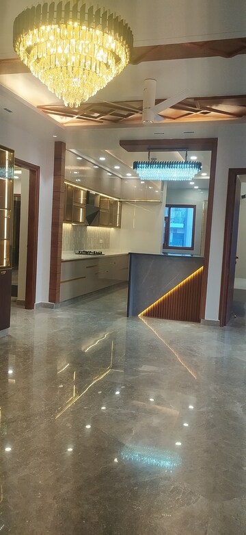 Kitchen in 4 BHK Builder Floor at Sector 89 – for Sale