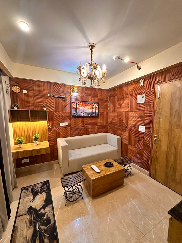 Living Room, upsidc site b 3 Bedroom 1550 Sq.Ft. Builder Floor In Upsidc Site B Greater Noida 8323196