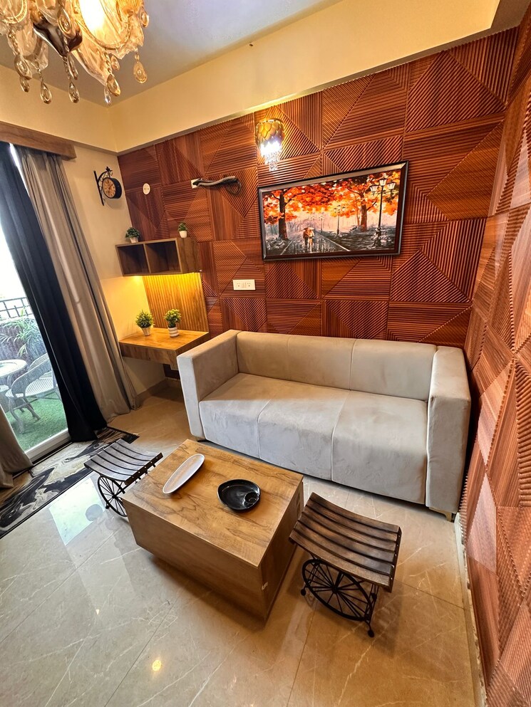 Living Room, upsidc site b 3 Bedroom 1550 Sq.Ft. Builder Floor In Upsidc Site B Greater Noida 8323196