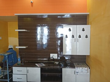 Kitchen in 2 BHK Builder Floor at Nri Layout – for Rent