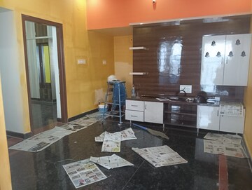 Kitchen in 2 BHK Builder Floor at Nri Layout – for Rent