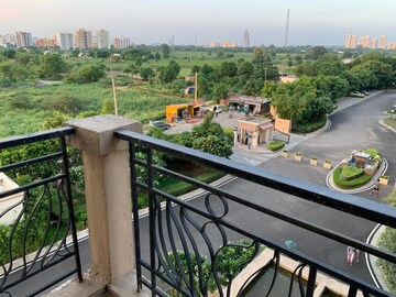Balcony in 3 BHK Apartment at DLF Express Greens, Manesar Sector 1a – for Rent
