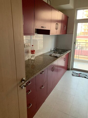 Kitchen in 3 BHK Apartment at DLF Express Greens, Manesar Sector 1a – for Rent