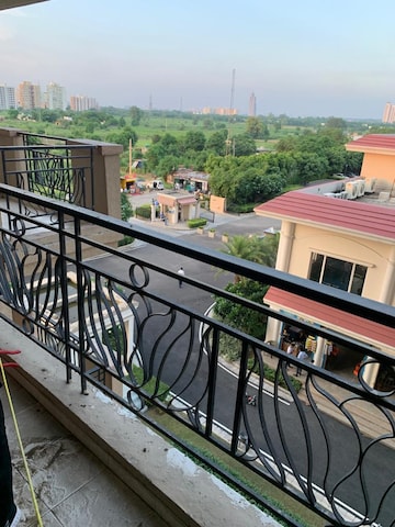 Balcony in 3 BHK Apartment at DLF Express Greens, Manesar Sector 1a – for Rent