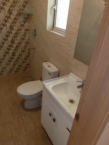 Bathroom in 3 BHK Apartment at DLF Express Greens, Manesar Sector 1a – for Rent