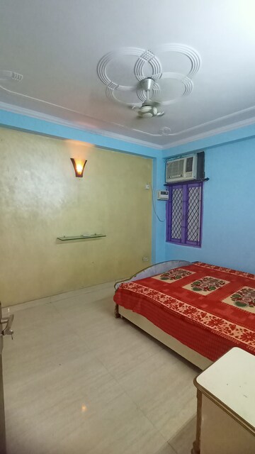 Bedroom in 1 BHK Builder Floor at Malviya Nagar – for Rent