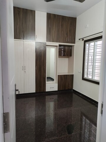 Kitchen in 2 BHK Builder Floor at Ramamurthy Nagar – for Rent