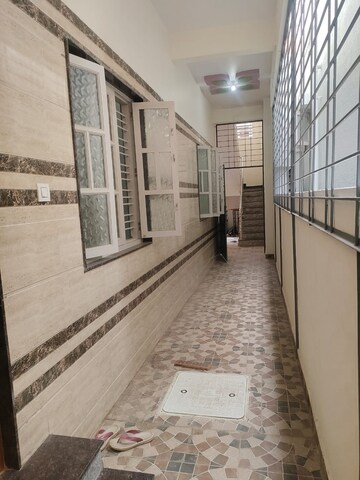 Balcony in 2 BHK Builder Floor at Ramamurthy Nagar – for Rent
