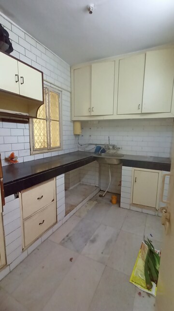 Kitchen in 3 BHK Builder Floor at Sheikh Sarai – for Rent
