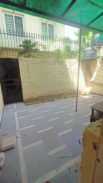 Balcony in 3 BHK Builder Floor at Sheikh Sarai – for Rent